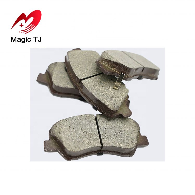 Wholesale Hi Q Semi-Metallic Korean Car Brake Pads New OEM D1447-8615 Front & Rear Brake Pads for Hyundai for Kia Cars