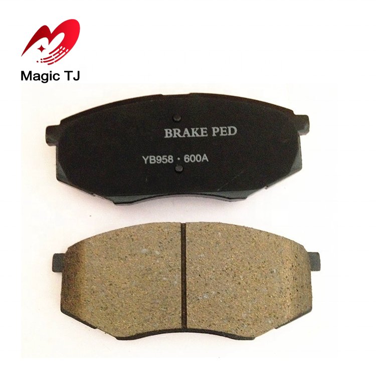 Wholesale Hi Q Semi-Metallic Korean Car Brake Pads New OEM D1447-8615 Front & Rear Brake Pads for Hyundai for Kia Cars