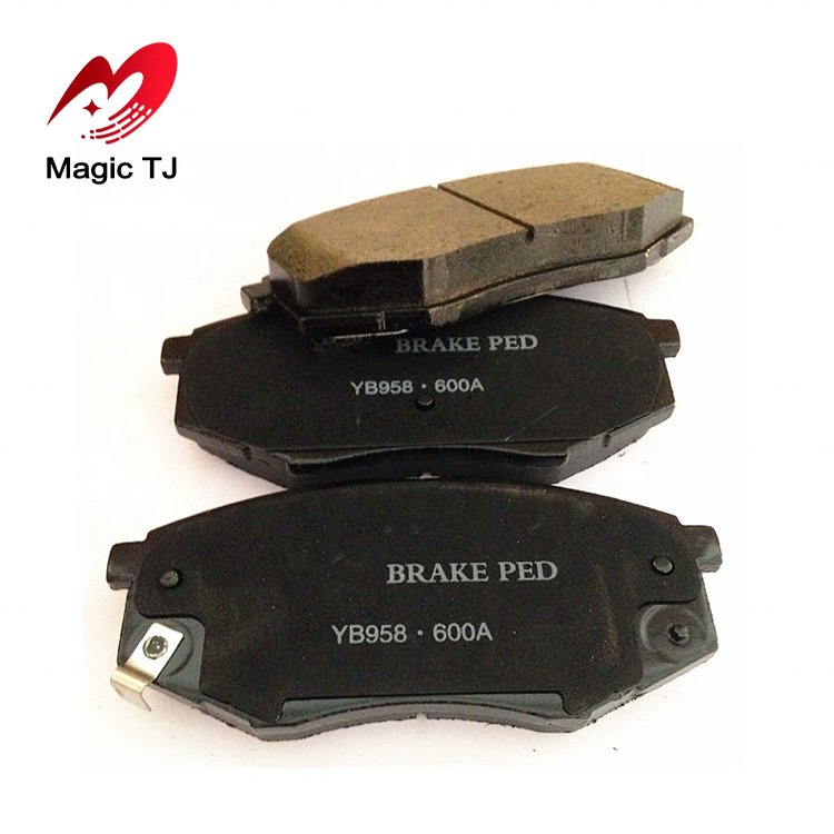 Wholesale Hi Q Semi-Metallic Korean Car Brake Pads New OEM D1447-8615 Front & Rear Brake Pads for Hyundai for Kia Cars