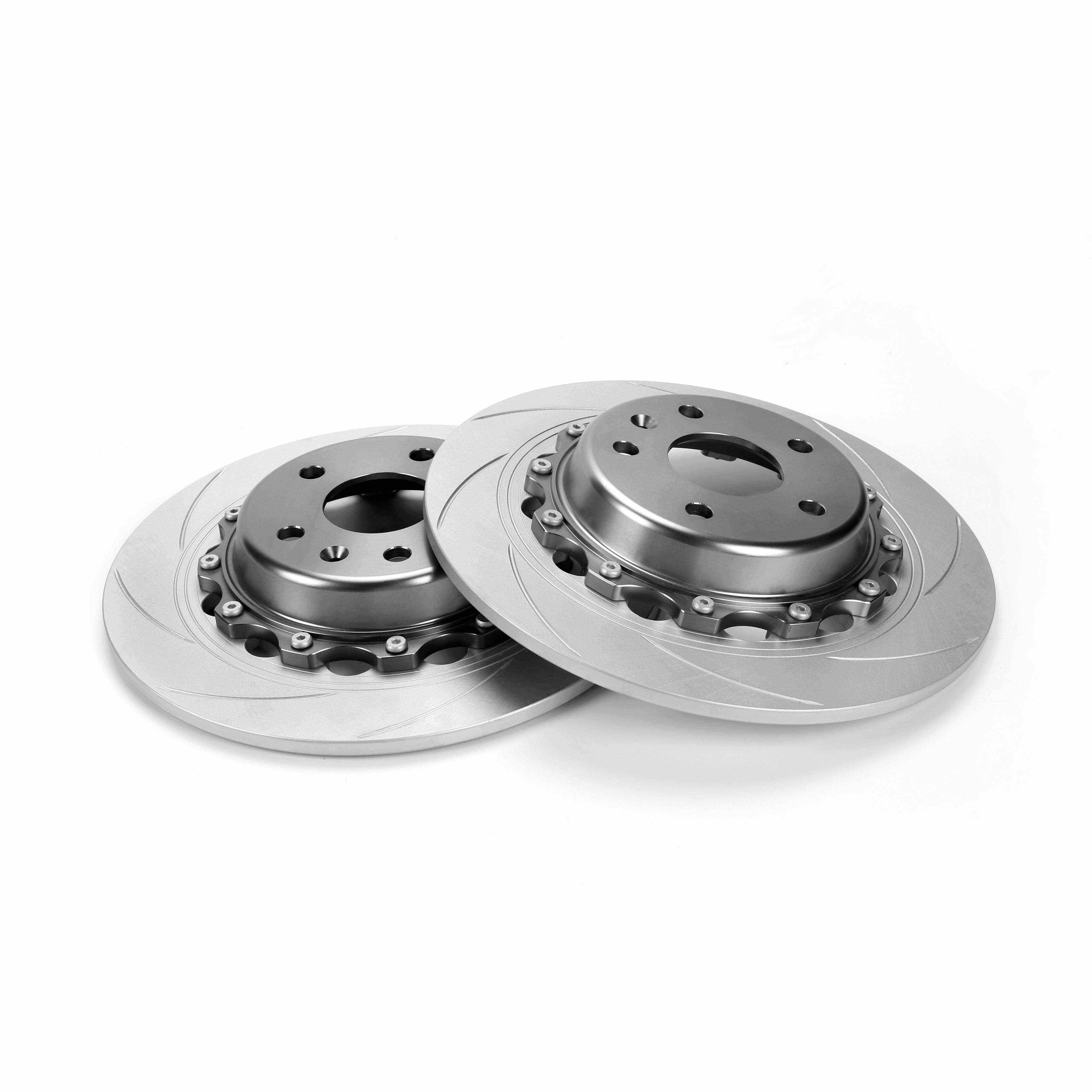 Performance Brake Upgrade Kits Upgrade Sport Brake Rotor Drilled and Slotted Brake Disc for Golf 6R/Scirocco R