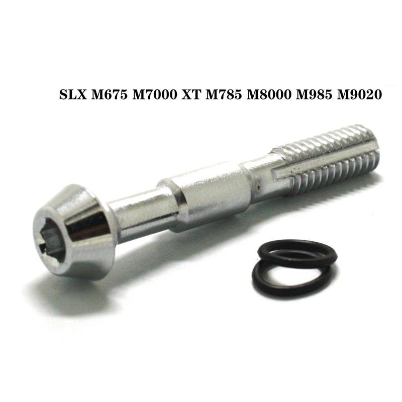 Bicycle Oil Brake Caliper Five Wire Screw ZEE M640 M820 810 XT M7120 M9000