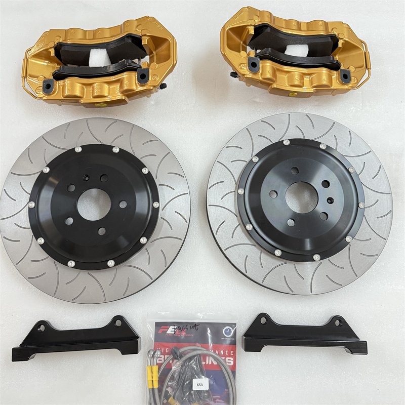 Auto 6-Piston Big Calipers Front Brake System New Condition Steel for BMW E60 E90 E82 F30 F34 Tesla Audi Alfa Romeo Land Cruiser