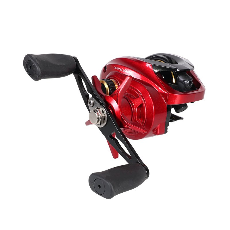 KALIOU S095 Gear Ratio 7.2:1 High Speed Left Right Hand Fishing Bait Casting Reel