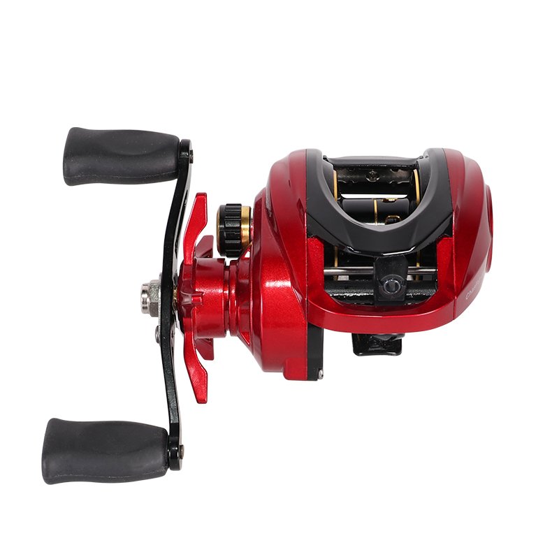 KALIOU S095 Gear Ratio 7.2:1 High Speed Left Right Hand Fishing Bait Casting Reel