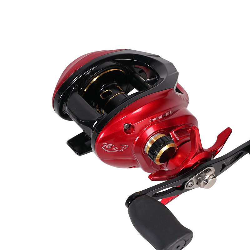 KALIOU S095 Gear Ratio 7.2:1 High Speed Left Right Hand Fishing Bait Casting Reel