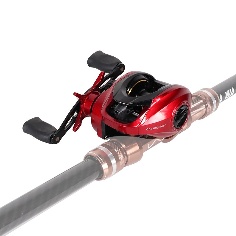 KALIOU S095 Gear Ratio 7.2:1 High Speed Left Right Hand Fishing Bait Casting Reel