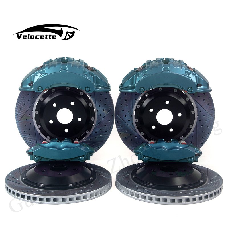 19Z Racing Brake Kits 6 Big Pistons Rear 4 Pistons Electronic Parking Brake for BMW E30 E36 E46 2015 2018 2022 Ix1 Ix3 M5 M3