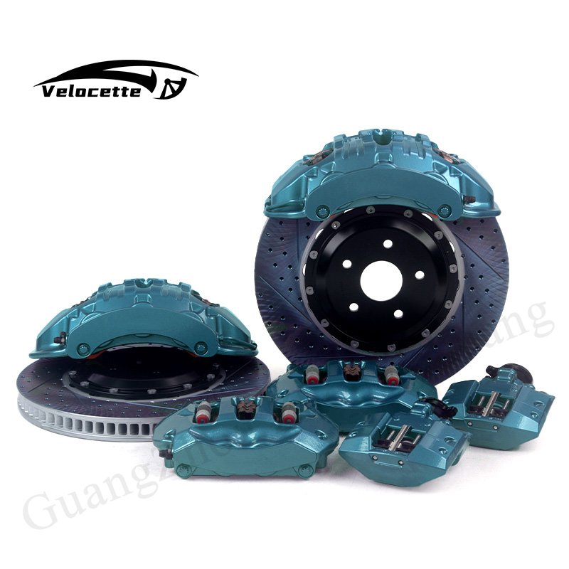 19Z Racing Brake Kits 6 Big Pistons Rear 4 Pistons Electronic Parking Brake for BMW E30 E36 E46 2015 2018 2022 Ix1 Ix3 M5 M3