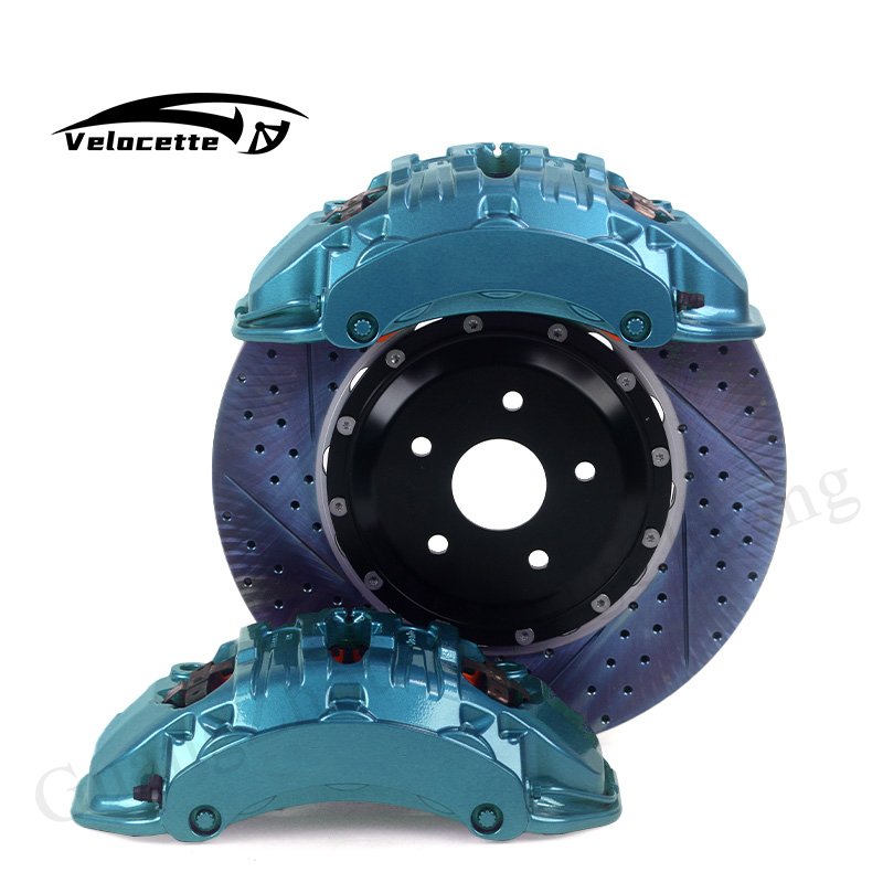 19Z Racing Brake Kits 6 Big Pistons Rear 4 Pistons Electronic Parking Brake for BMW E30 E36 E46 2015 2018 2022 Ix1 Ix3 M5 M3
