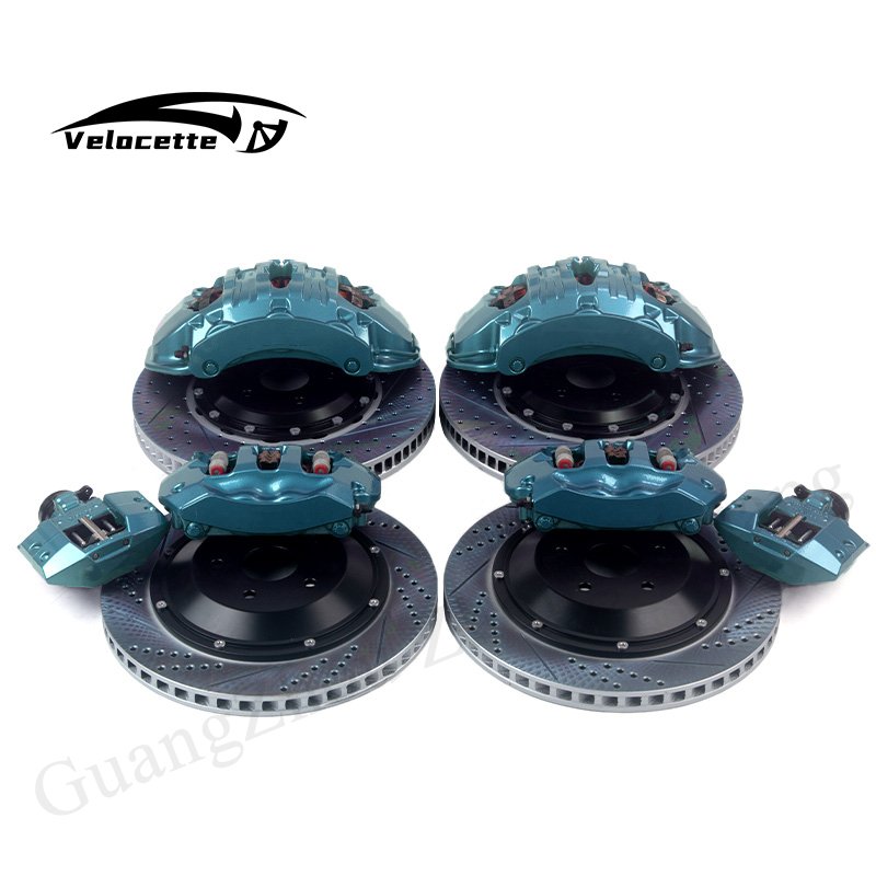 19Z Racing Brake Kits 6 Big Pistons Rear 4 Pistons Electronic Parking Brake for BMW E30 E36 E46 2015 2018 2022 Ix1 Ix3 M5 M3