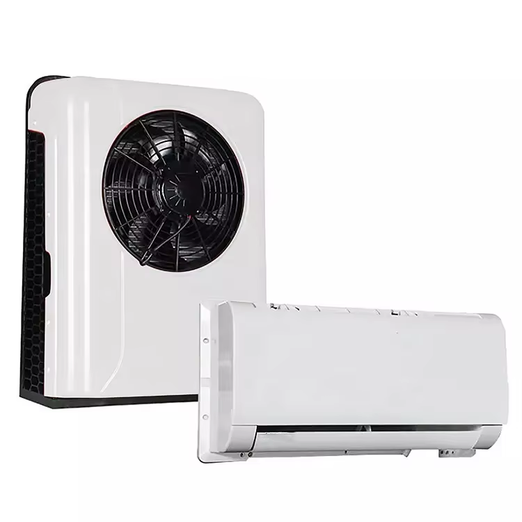 12V 24V Truck Van Cabin Parking Air Conditioner Auto Parking Conditioner for Trucks Boats Universal Cars