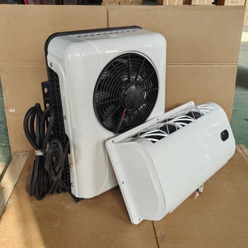 12V 24V Truck Van Cabin Parking Air Conditioner Auto Parking Conditioner for Trucks Boats Universal Cars