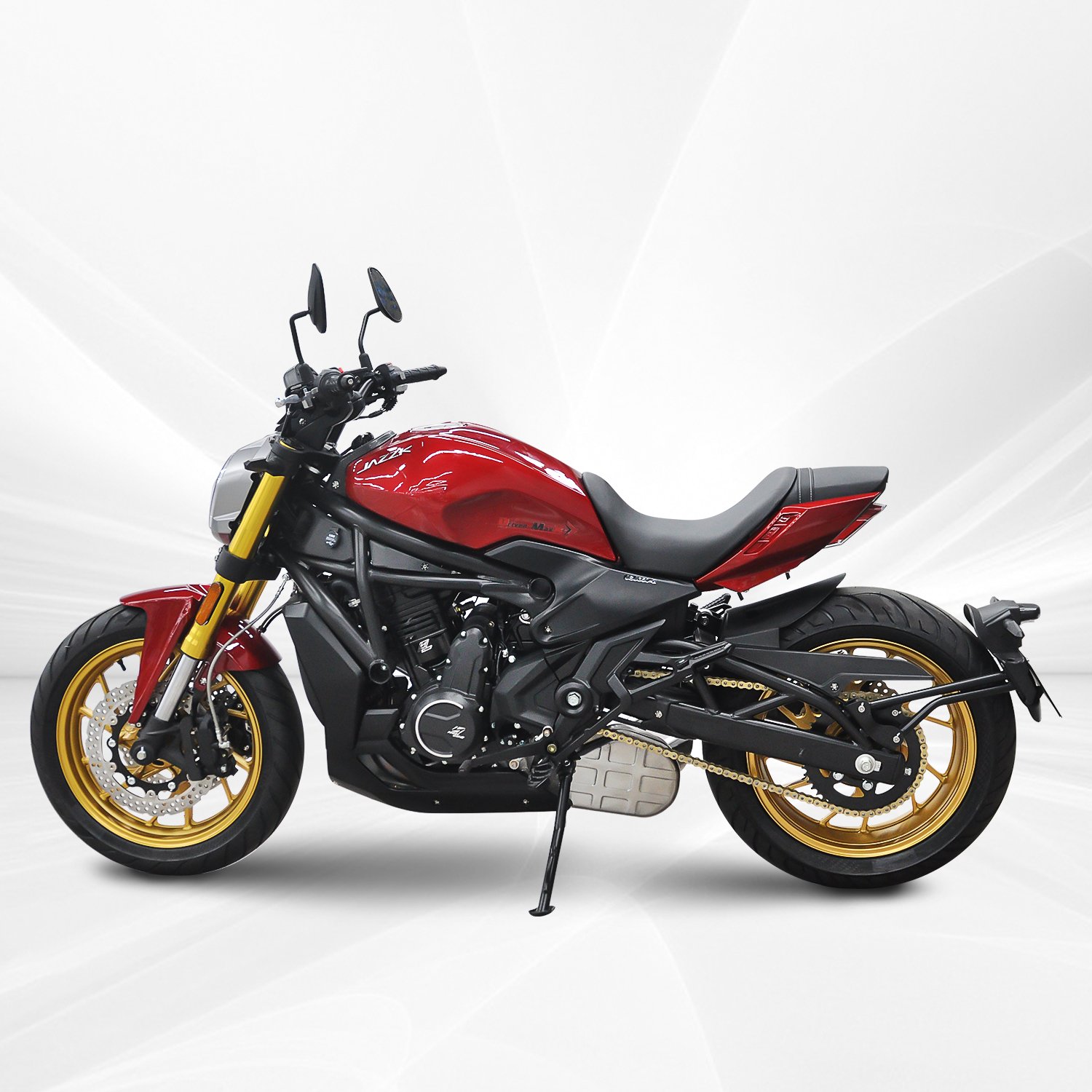 Factory Price Off-Road 350Cc 450Cc Chopper Gas Powered Motorcycle for Adult