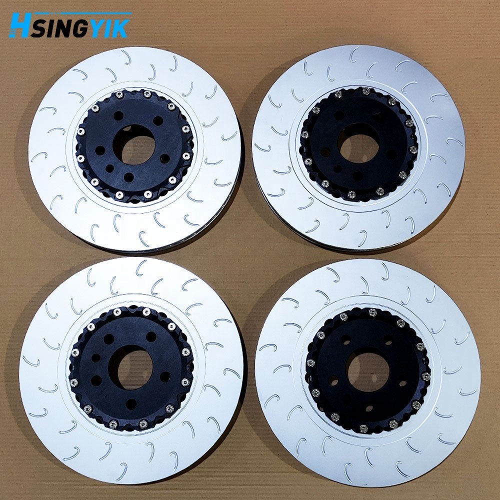 Hsingyik 670031597 350 MM Rear Rotor Brake Disc for Maserati Ghibli Quattroporte 2014-