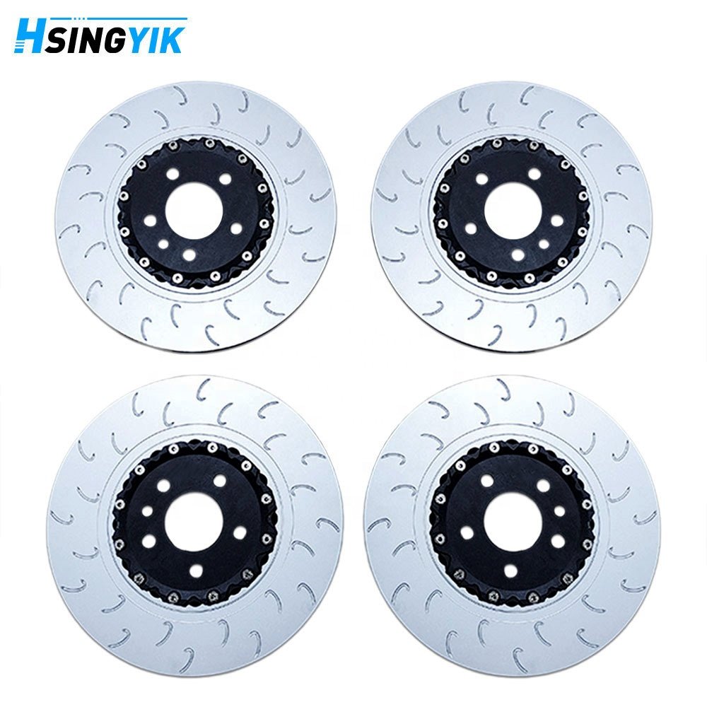 Hsingyik 670031597 350 MM Rear Rotor Brake Disc for Maserati Ghibli Quattroporte 2014-