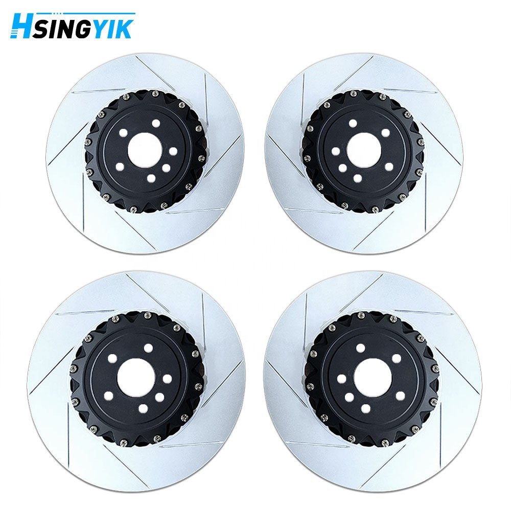 Hsingyik 670031597 350 MM Rear Rotor Brake Disc for Maserati Ghibli Quattroporte 2014-