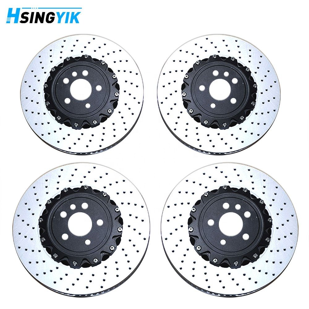 Hsingyik 670031597 350 MM Rear Rotor Brake Disc for Maserati Ghibli Quattroporte 2014-