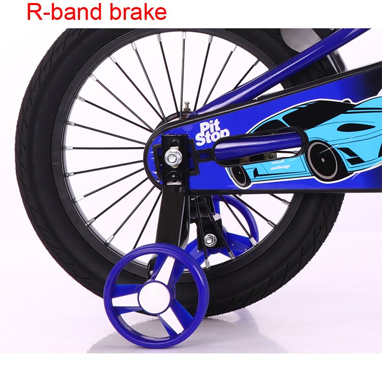 Small Bike for Kids Ride on Children 2-8 Years Old Bicycle 16 Inch Boy Mountain Bike