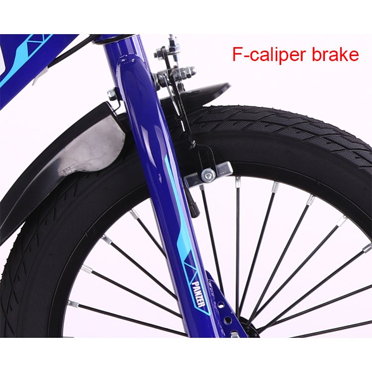 Small Bike for Kids Ride on Children 2-8 Years Old Bicycle 16 Inch Boy Mountain Bike