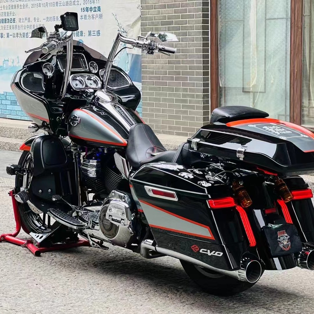 Cruiser Motorcycles Custom Seats Off-road Motorcycles(old) Motorcycle Flat Led License Plate Frame Light Double Lamp