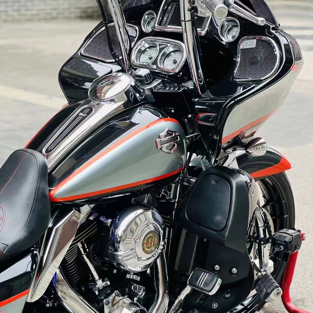 Cruiser Motorcycles Custom Seats Off-road Motorcycles(old) Motorcycle Flat Led License Plate Frame Light Double Lamp