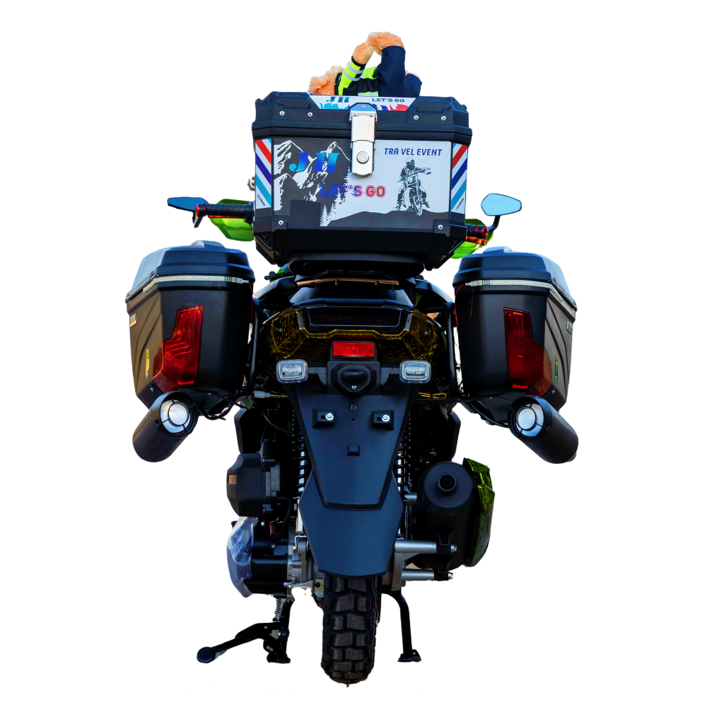 EPA Dot Certified 150cc & 200cc Gas Scooters Front & Rear Disc Brake Sale on Adult Gasoline Motorcycles Moped