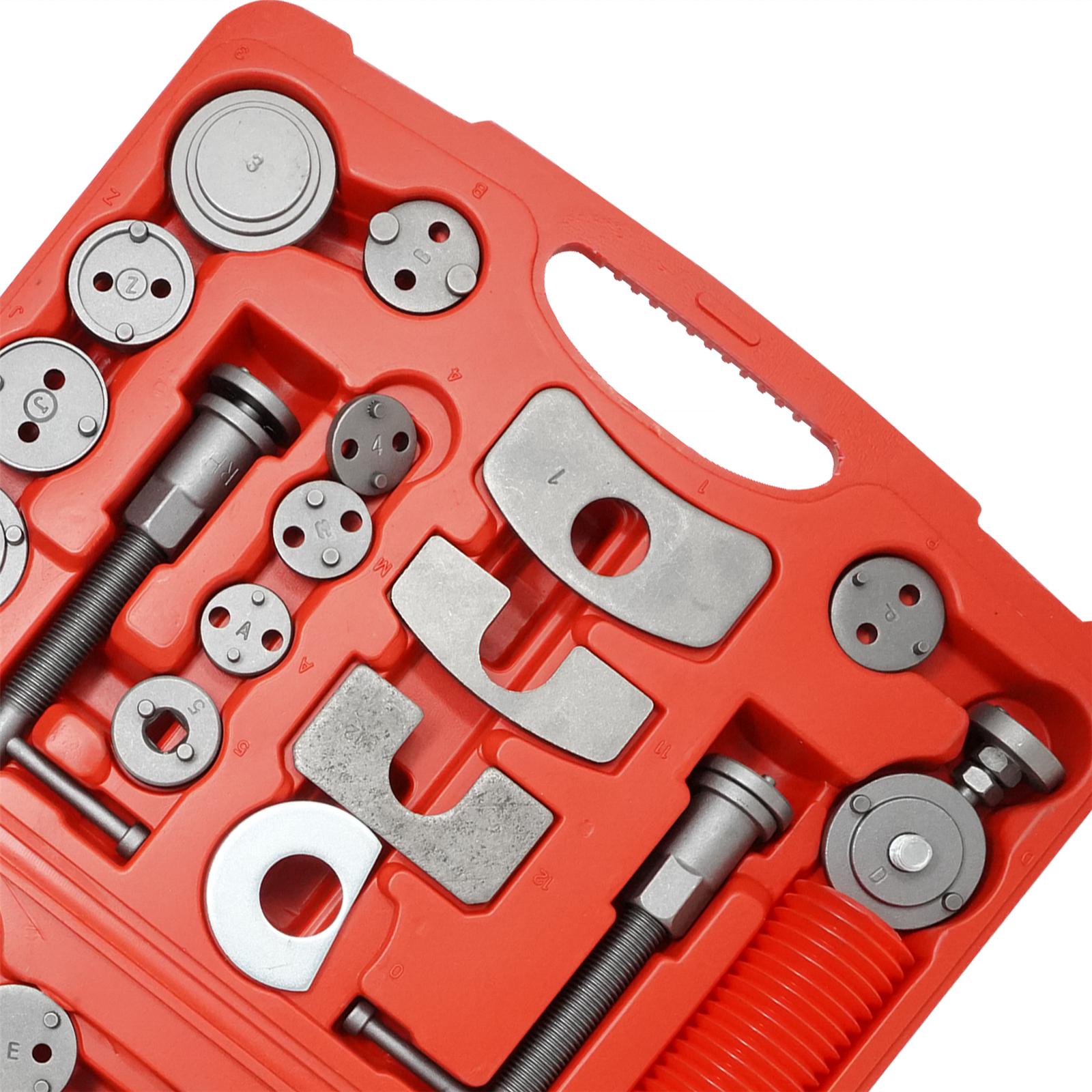 35pc Disc Piston Caliper Brake Automotive Mechanic Tool Set Wind Back Tool Kit Left and Right Hand Universal Set