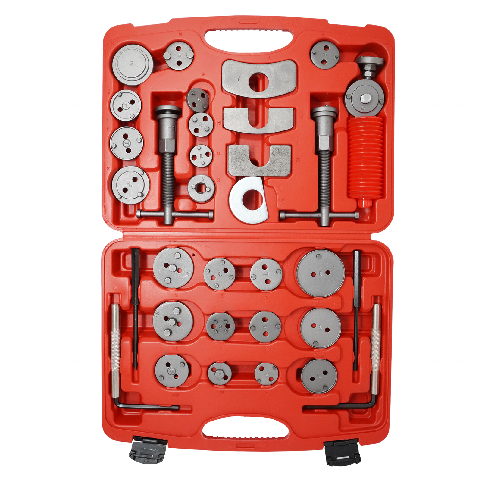 35pc Disc Piston Caliper Brake Automotive Mechanic Tool Set Wind Back Tool Kit Left and Right Hand Universal Set