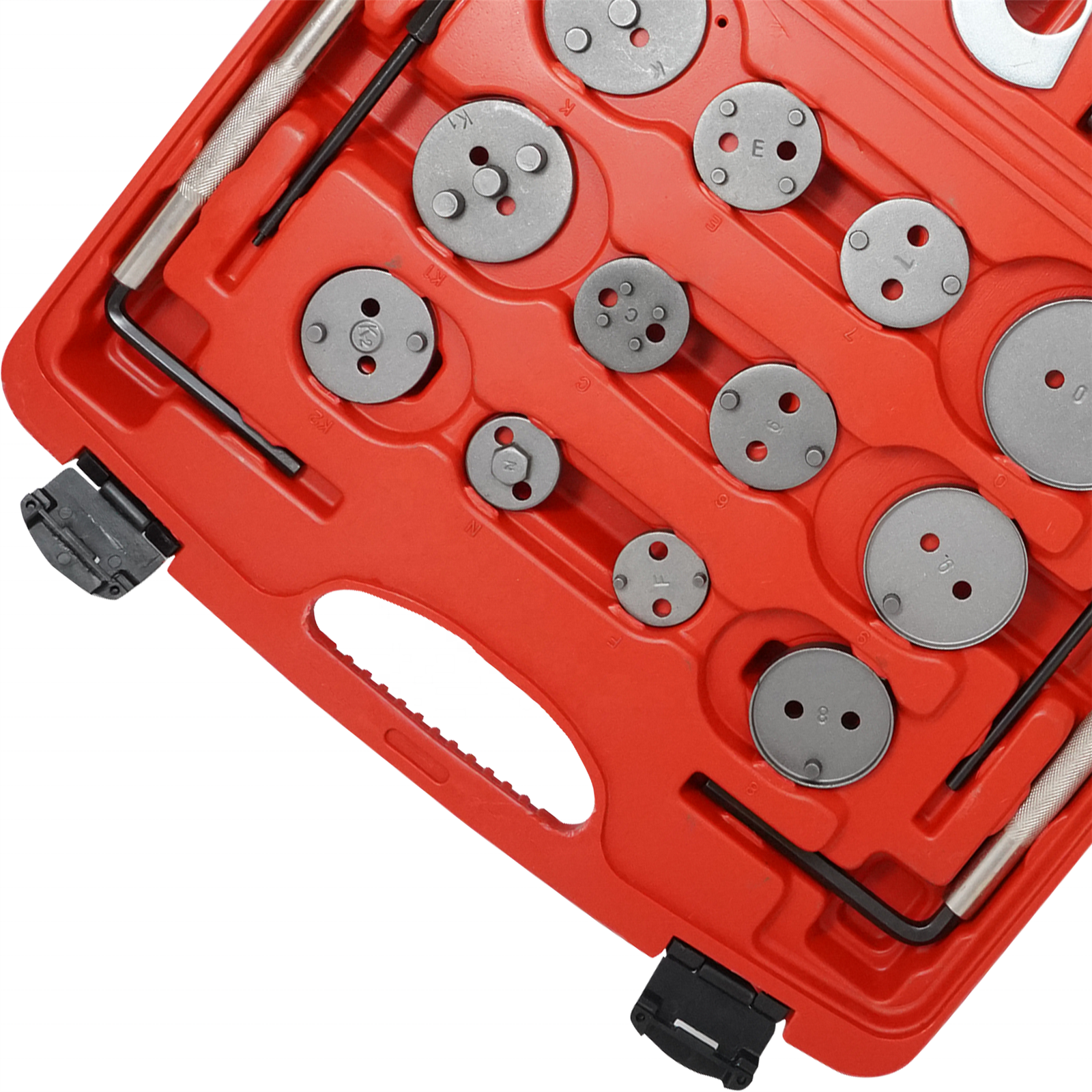 35pc Disc Piston Caliper Brake Automotive Mechanic Tool Set Wind Back Tool Kit Left and Right Hand Universal Set