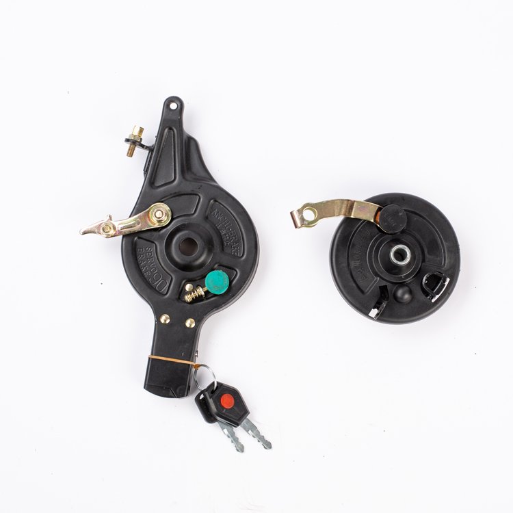 Cheap Price Drum Brake With Lock for Electric Scooter Electric Bicycle Ebike Front and Rear Drum Brake