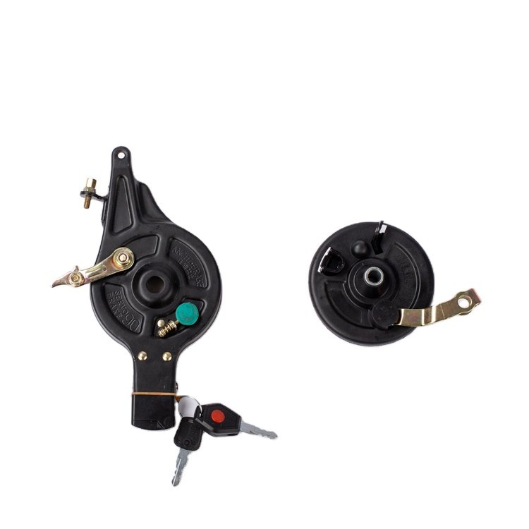 Cheap Price Drum Brake With Lock for Electric Scooter Electric Bicycle Ebike Front and Rear Drum Brake