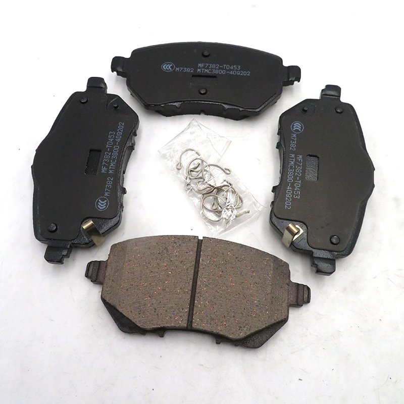 New Geely Coolray 2022 Front Brake Pad Top Ceramic Brake Pads OE No. 4048102700 8894490939