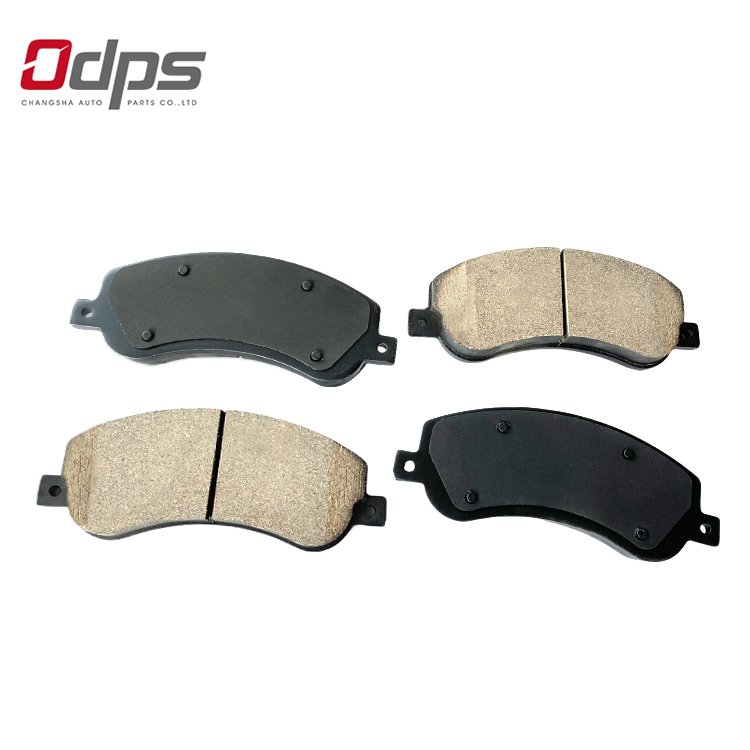 ODPS Auto Parts Front Disc Brake Pad Set OE2H0698151 XYP1167 for VW Chevrolet Buick BMW with Competitive Price Hot Style D1555