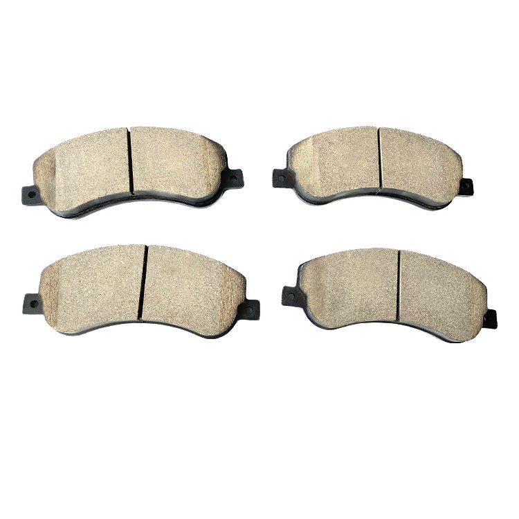 ODPS Auto Parts Front Disc Brake Pad Set OE2H0698151 XYP1167 for VW Chevrolet Buick BMW with Competitive Price Hot Style D1555