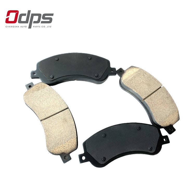 ODPS Auto Parts Front Disc Brake Pad Set OE2H0698151 XYP1167 for VW Chevrolet Buick BMW with Competitive Price Hot Style D1555