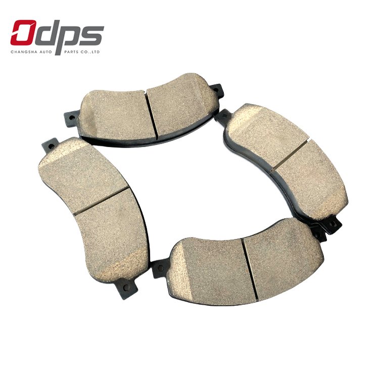 ODPS Auto Parts Front Disc Brake Pad Set OE2H0698151 XYP1167 for VW Chevrolet Buick BMW with Competitive Price Hot Style D1555