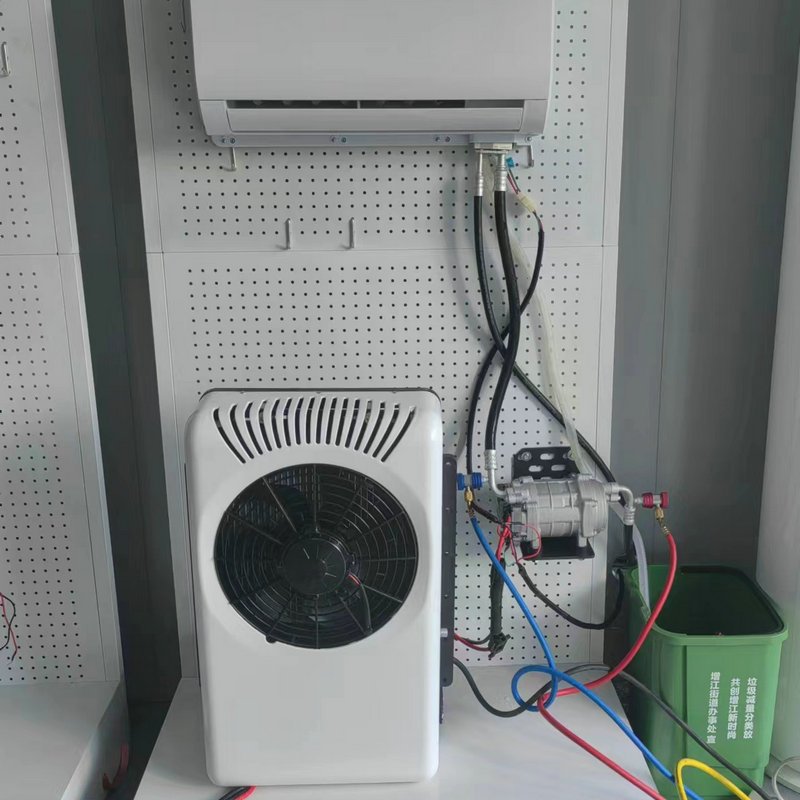 24 Volts Mini 12v Automotive Air Conditioning Portable Parkin Dc Air Conditioner Air Conditioning Systems For Universal Car
