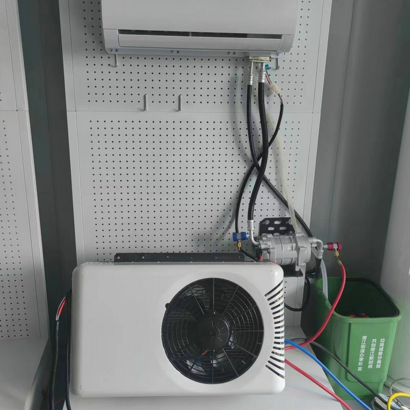 24 Volts Mini 12v Automotive Air Conditioning Portable Parkin Dc Air Conditioner Air Conditioning Systems For Universal Car