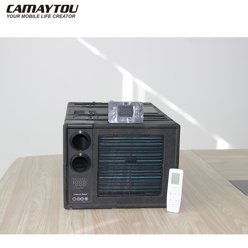 caravan air Conditioner 12v 24v 12 Volt Rv Camper Car Motorhome air Conditioning Systems Auto Parking Conditioner