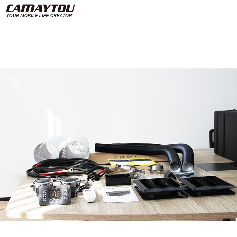 caravan air Conditioner 12v 24v 12 Volt Rv Camper Car Motorhome air Conditioning Systems Auto Parking Conditioner