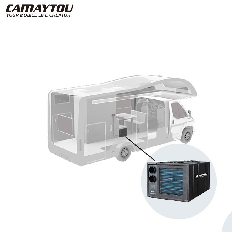 caravan air Conditioner 12v 24v 12 Volt Rv Camper Car Motorhome air Conditioning Systems Auto Parking Conditioner