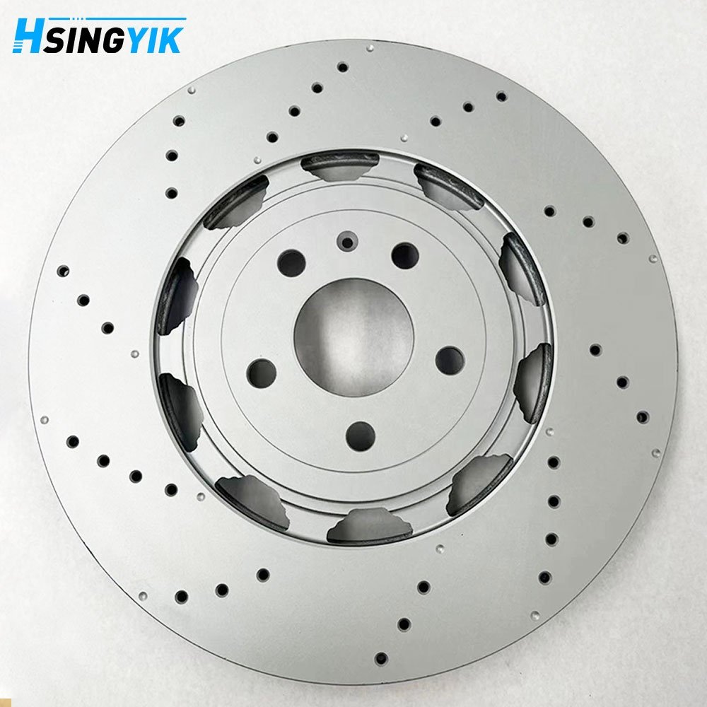 Hsingyik 09.D481.43 Front Brake Rotor for Audi A6 C8 Avant (4A5) Rs6 A7 Sportback (4KA) RS7 4K0615301Q