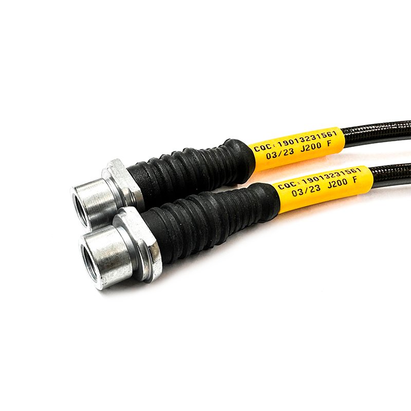 Automobile Brake System Front Brake Hose Oil Pipe for Toyota Land Cruiser J200