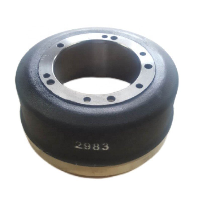 Truck Trailer High Quality Spare Brake Kit Brake Drum Heavy Duty Truck Brake Drum