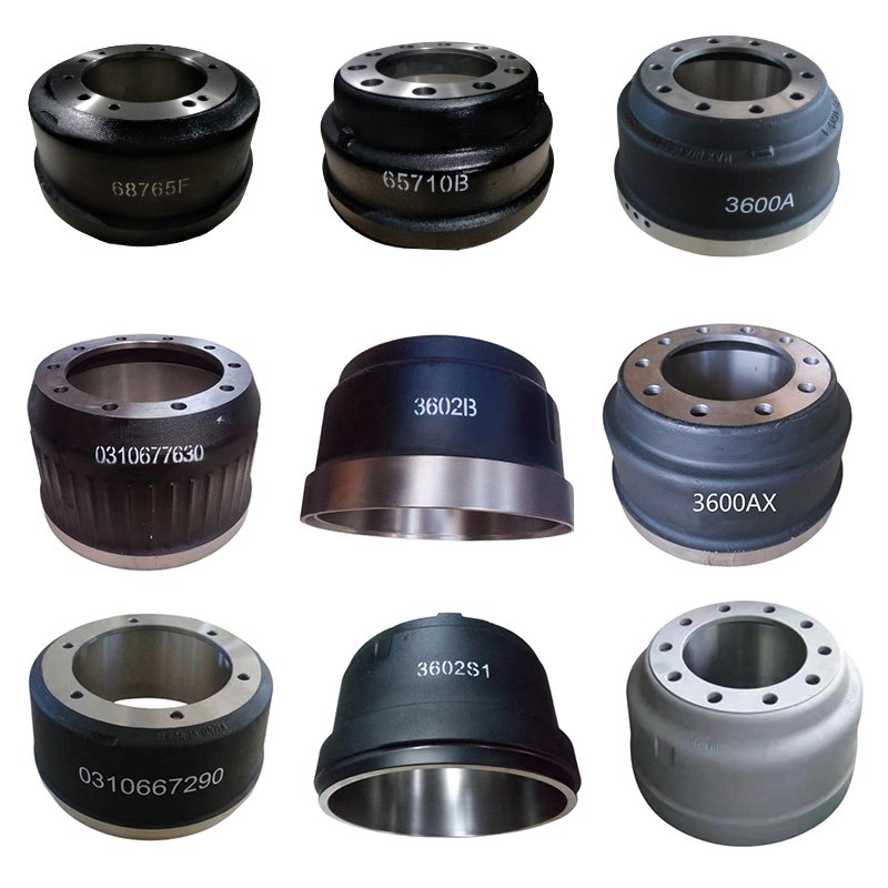 Truck Trailer High Quality Spare Brake Kit Brake Drum Heavy Duty Truck Brake Drum
