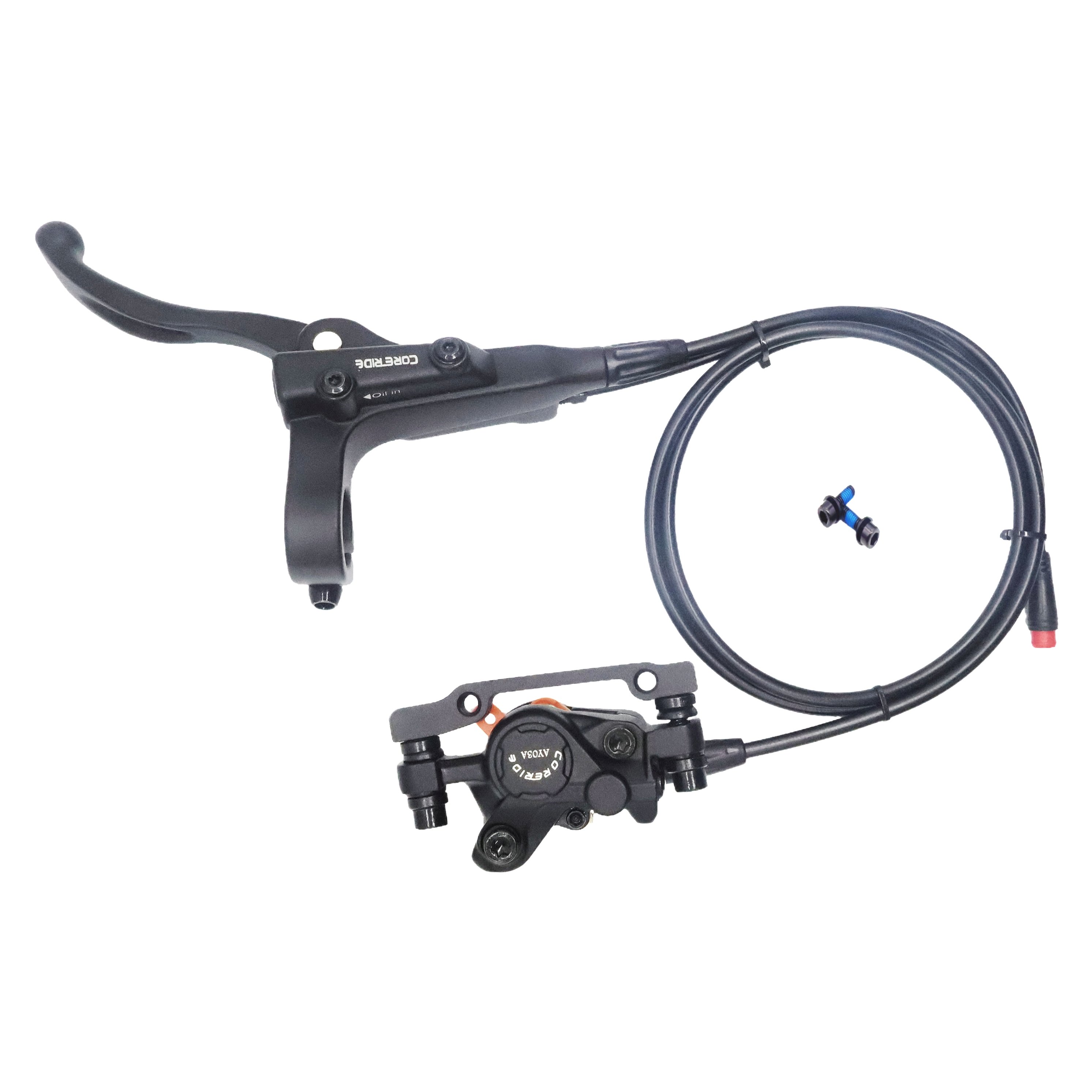 Electric Bike Brake Caliper Replacement Accessories Line Pulling Disc Brake Electric Bike Hydraulic Brakes Ebike Parts