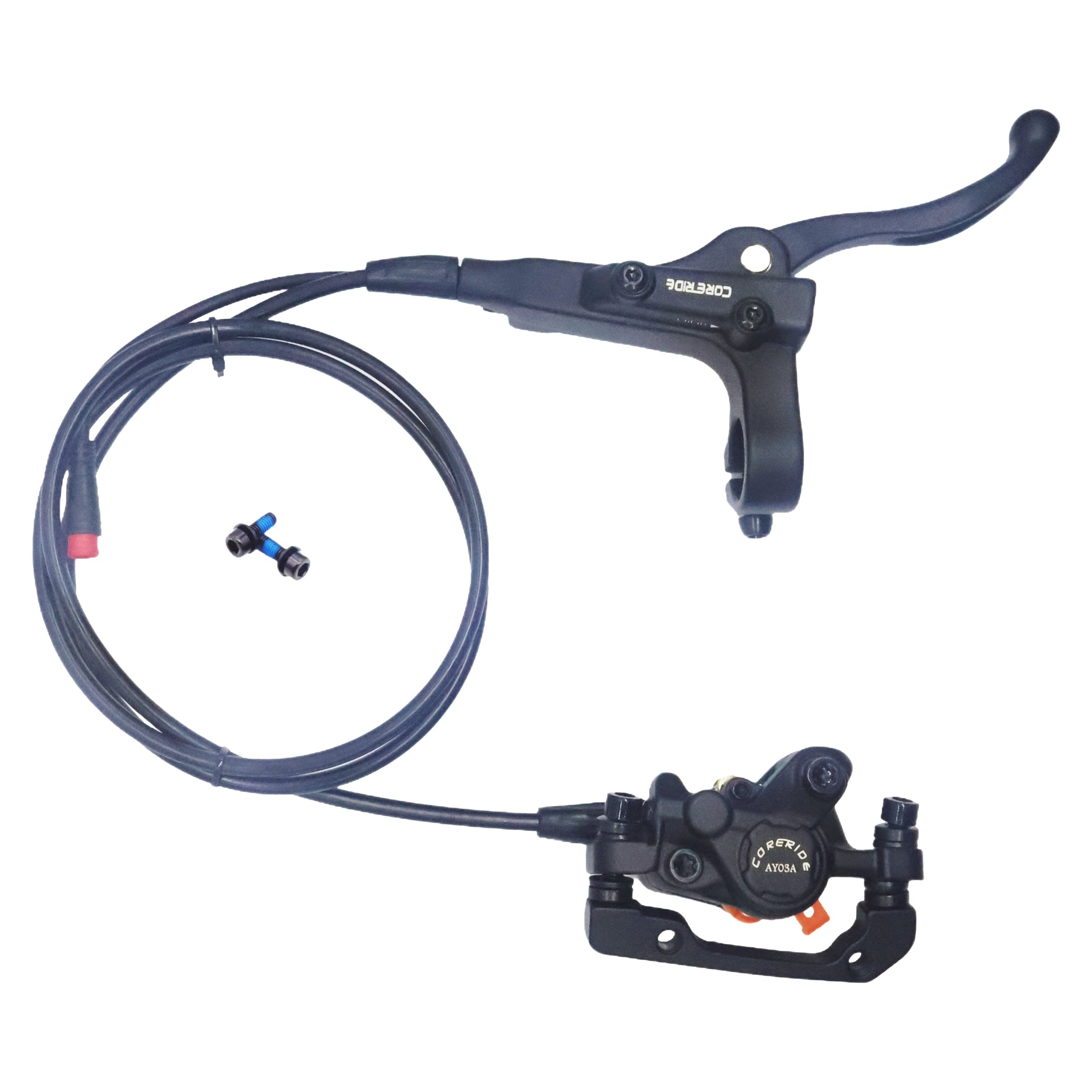 Electric Bike Brake Caliper Replacement Accessories Line Pulling Disc Brake Electric Bike Hydraulic Brakes Ebike Parts