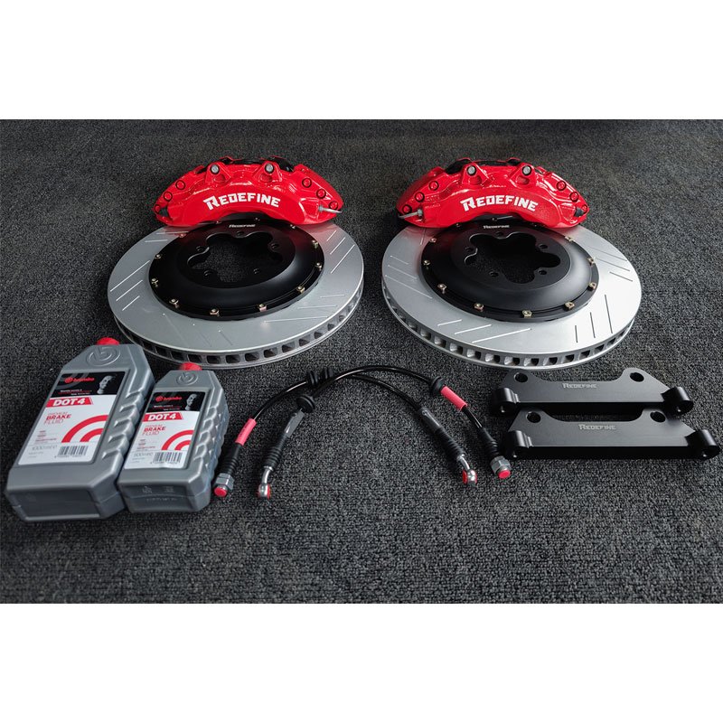 Supports Personalized Customization Patented Exterior Design Brake Caliper 6 Piston Brake Kit for Ford Tourneo