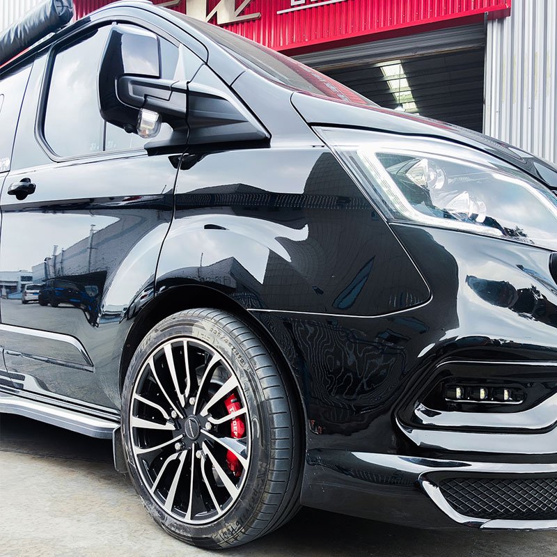 Supports Personalized Customization Patented Exterior Design Brake Caliper 6 Piston Brake Kit for Ford Tourneo
