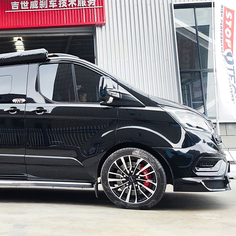 Supports Personalized Customization Patented Exterior Design Brake Caliper 6 Piston Brake Kit for Ford Tourneo